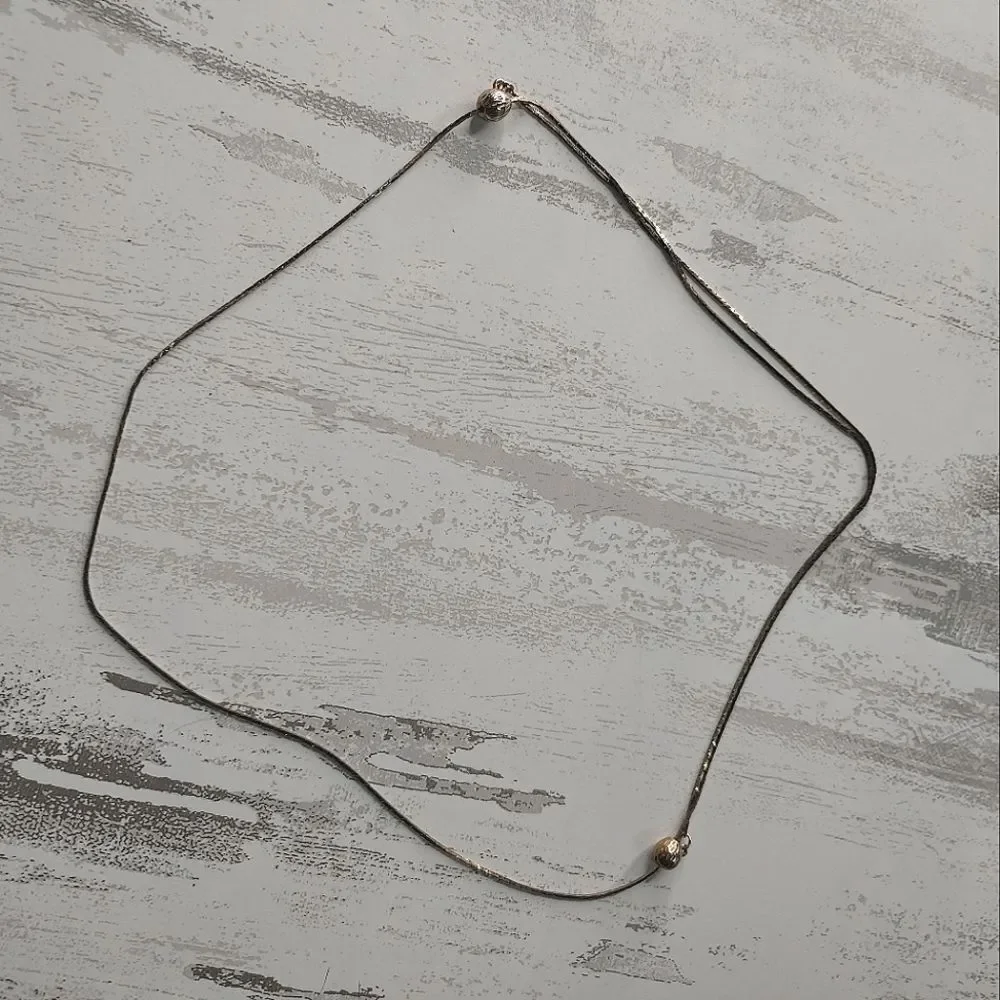 Adjustable Dainty Gold Snake Chain